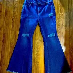 Boot cut jeans!